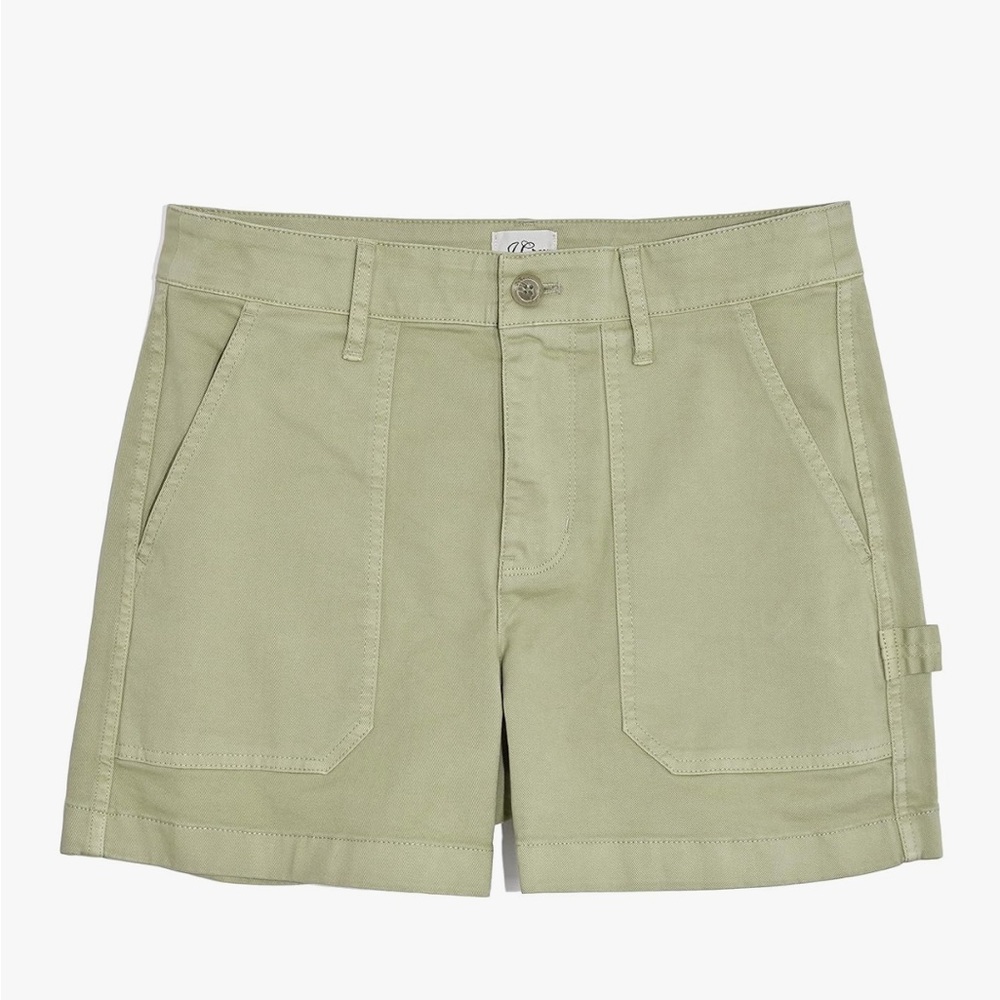 J. Crew shorts - light olive green chino style
